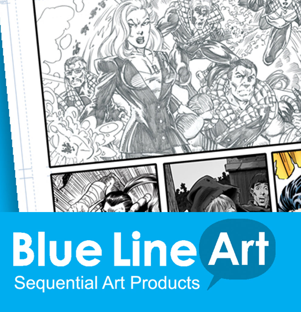 Blue Line Art – AFTERBURN SHOP