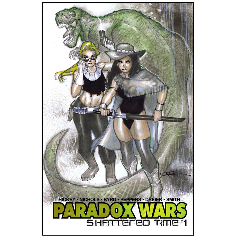Paradox Wars #1 image 0