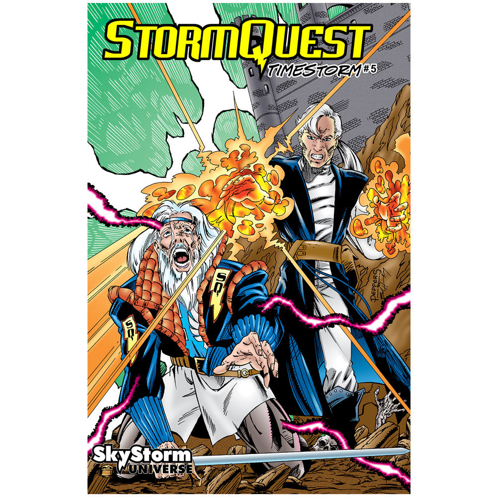 StormQuest #5 – AFTERBURN SHOP