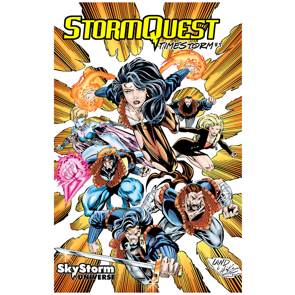 StormQuest #1 – AFTERBURN SHOP