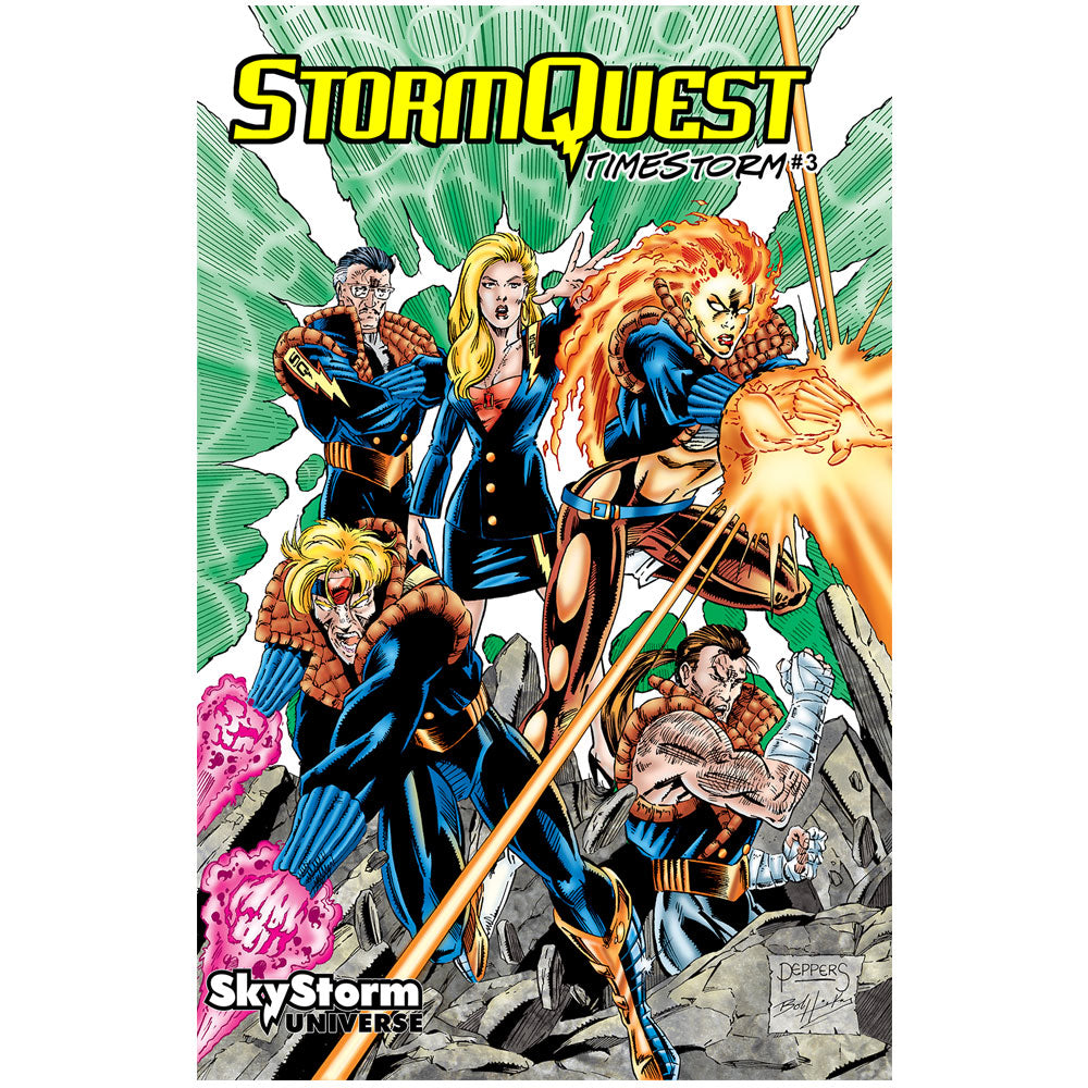StormQuest #3 – AFTERBURN SHOP